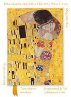 Notatnik quatro linia TW Pocałunek Gustav Klimt FTQNB007