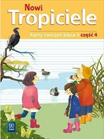 Nowi tropiciele karty ćwiczeń klasa 3 część 4 edukacja wczesnoszkolna  1687b5
