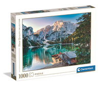 Puzzle 1000 HQ Emerald Lake Braies 39887