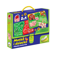 Gra z rzepami Matka i dziecko RK1120-01