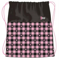 Worek na obuwie Pink Checkered