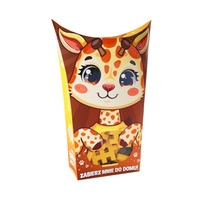 Klocki konstrukcyjne Waffle mini Pocket Pets Żyrafa 35 elementów