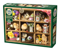 Puzzle 1000 Kurczaczki 113006