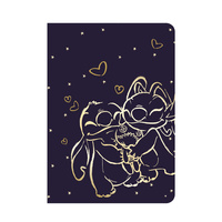 Zeszyt A5 60 k. linia Disney Gold Stitch wzór 1