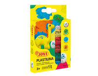 Plastelina 6 kolorów po 15g