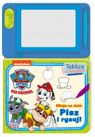 Misja na dziś Pisz i rysuj. Psi Patrol. Tablica z Pomysłami