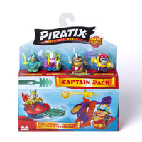 Piratix Shark Treasure Captain Pack 1szt.mix