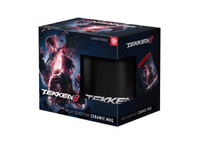 Kubek 450ml Tekken 8 Key Art Heat Reveal Mug