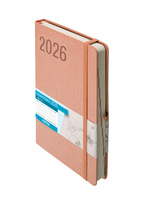 Kalendarz 2026 Sakura A5 DNS miedziany