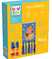 Zestaw Makrama Kapibara w filiżance WOW0277