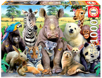 Puzzle 1000 Zdjęcie klasowe 109612