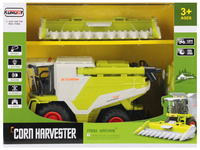 Kombajn zdalnie sterowny