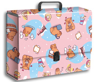 TECZKA Z RĄCZKĄ B4 JUMBO T 0121 KAPIBARA FOOD FOLIA MAT NIERYSUJĄCA