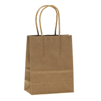 Torebki prezentowe Kraft M-1 12 sztuk