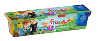 Masa plastyczna Pixel Frutolina Astrafun 4x100 g