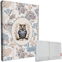 Kalendarz 2026 A5 dzienny sb/nd osobno Sowa