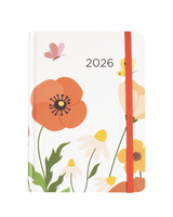 Kalendarz 2026 B6 dzienny Maki