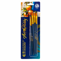 Zestaw pędzli nylonowych Astra Art&Hobby 5 sztuk