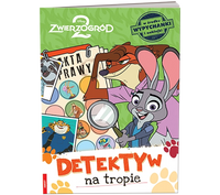 Disney Zwierzogród 2 Detektyw na tropie DET-9102