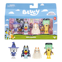 Figurki Bluey Bal przebierańców 4 sztuki BLU17655