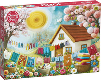 Puzzle 1000 CherryPazzi Woollen Meadow 31469   