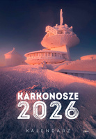 Kalendarz 2026 Karkonosze wieloplanszowy