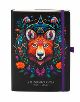 Kalendarz Ucznia 2025/2026 A5 TNS Lis