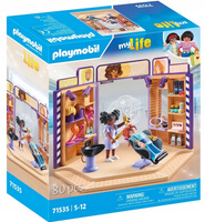 Playmobil Barbershop i salon fryzjerski 71535