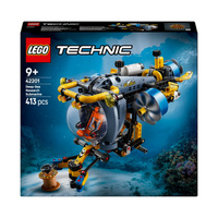 Lego Technic Badawcza łódź podwodna 42201