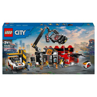Lego City Złomowisko z samochodami 60472