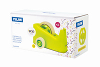 Podwójny dyspenser do taśmy Acid żółty