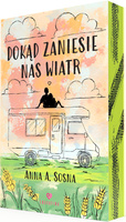 Dokąd zaniesie nas wiatr (ilustrowane brzegi)