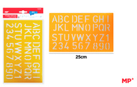 Szablony MP do rysowania Litery i cyfry