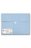 Teczka A4  z przegródkami niebieska