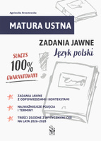 Język polski. Zadania jawne. Matura ustna