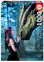 Puzzle 1000 Pewnego razu Anne Stokes 110191