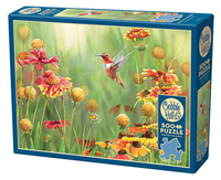 Puzzle 500 Koliber w locie 112646