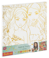 Malowanie po numerach Friends