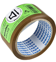 Taśma pakowa cicha WONDER brąz 48x50