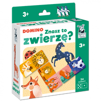 Gra domino Znasz to zwierzę? Kapitan Nauka