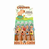 Brelok do kluczy Kapibara 1szt.mix