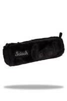 Saszetka tuba Disney Fluffy  Stitch black