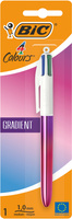 BIC 4 Colours Gradient Długopis mix AST Blister 1szt