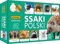 Gra memory Ssaki Polski