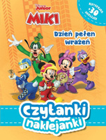Dzień pełen wrażeń. Junior Miki. Disney. Czytanki naklejanki