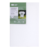 Podobrazie malarskie bawełna z recyclingu 20X30cm Happy Color