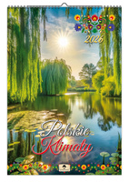 Kalendarz 2026 ścienny Polskie klimaty A3 V4
