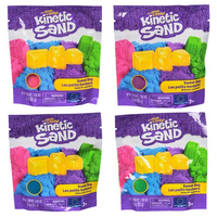 Piasek kinetyczny Cukierki 1szt.mix