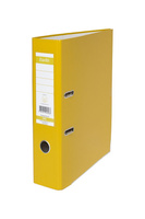 Segregator A4 Bantex PP XXL 8cm żółty