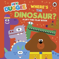 Where's the Dinosaur? Hey Duggee wer. angielska
